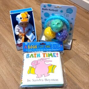Set of Bath Toys